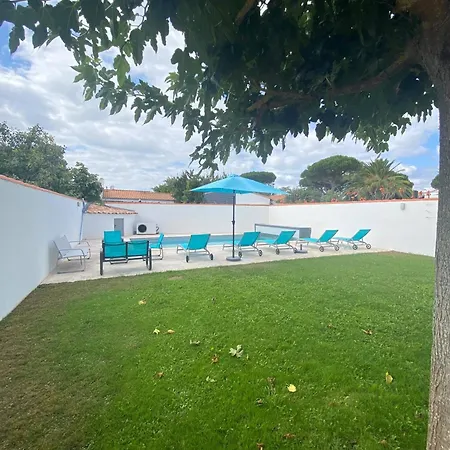 Pretty House With Heated Pool, Close To The Ocean *