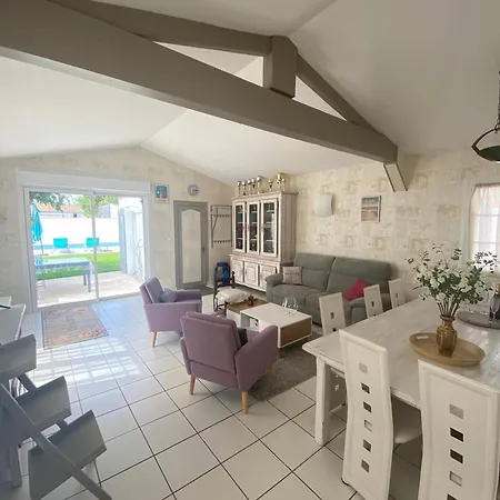 Villa Pretty House With Heated Pool, Close To The Ocean Le Bois-Plage-en-Ré