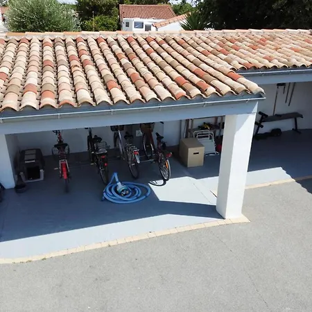 Pretty House With Heated Pool, Close To The Ocean Villa Le Bois-Plage-en-Ré
