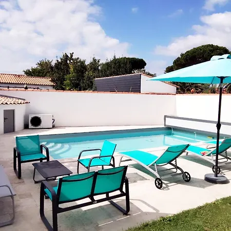 Villa Pretty House With Heated Pool, Close To The Ocean *